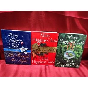 Christmas Thief All through Deck Halls Mary Carol Higgins Clark Hardcover Books